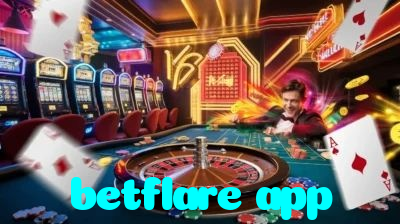 available types of betflare app bet including pre-match live express and system bets