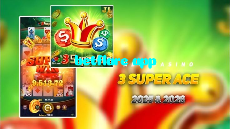 betflare app casino presented on mobile device in Pakistan with slots and live games